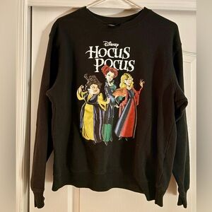 Disney Hocus Pocus Black Juniors Sweatshirt